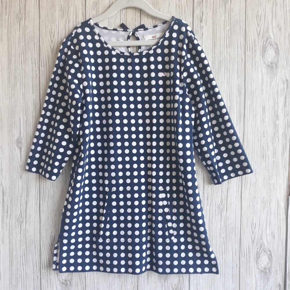 Vineyard Vines Polka Dot Top shirt Size Large